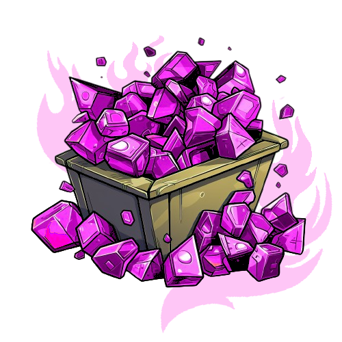 MineCart Of TerraShards 2700